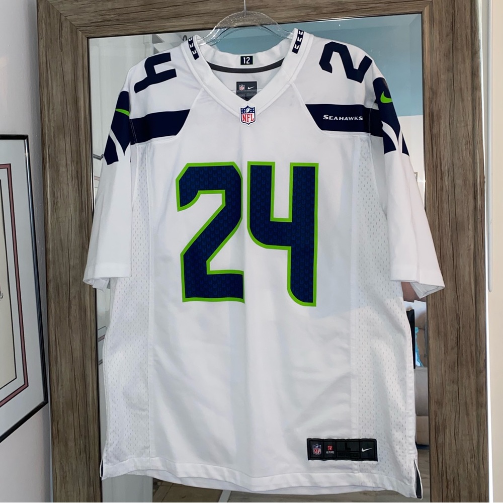 Nike NFL Marshawn Lynch Jersey